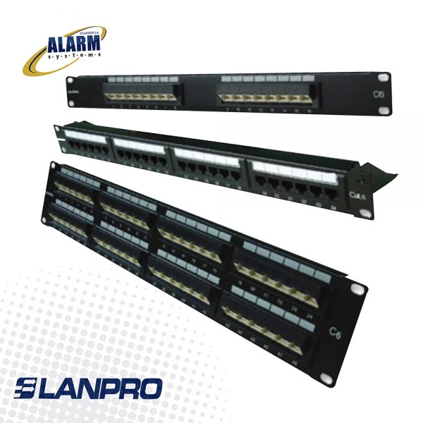 Patch Panels 1G CAT 6