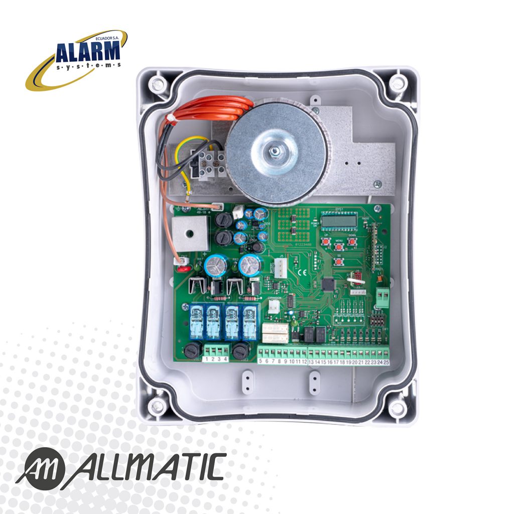 Allmatic – Alarmsystems Ecuador
