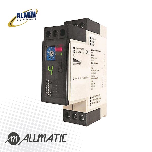 Detector de presencia Allmatic para vehículos