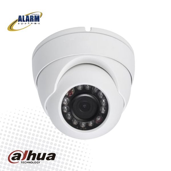 Minicámara tipo DOMO 1Megapixel 720P IR HDCVI a prueba de agua