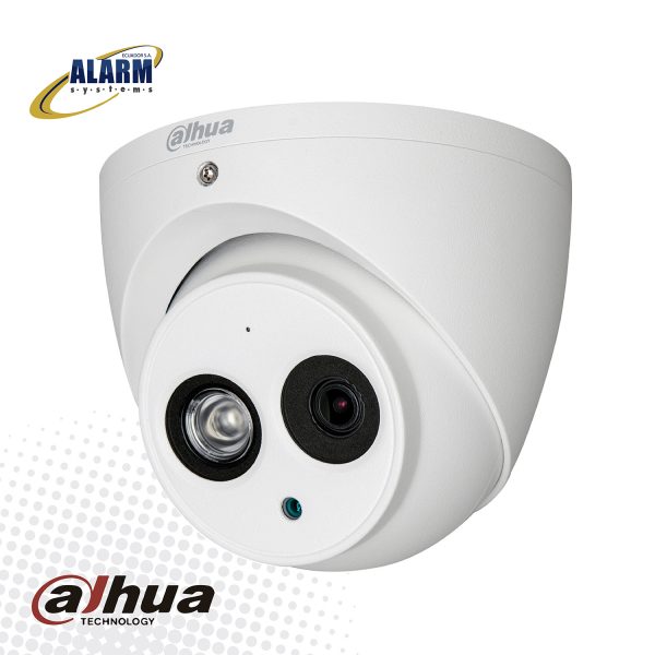 Cámara tipo DOMO 2 megapixeles 1080P IR HDCVI a prueba de agua
