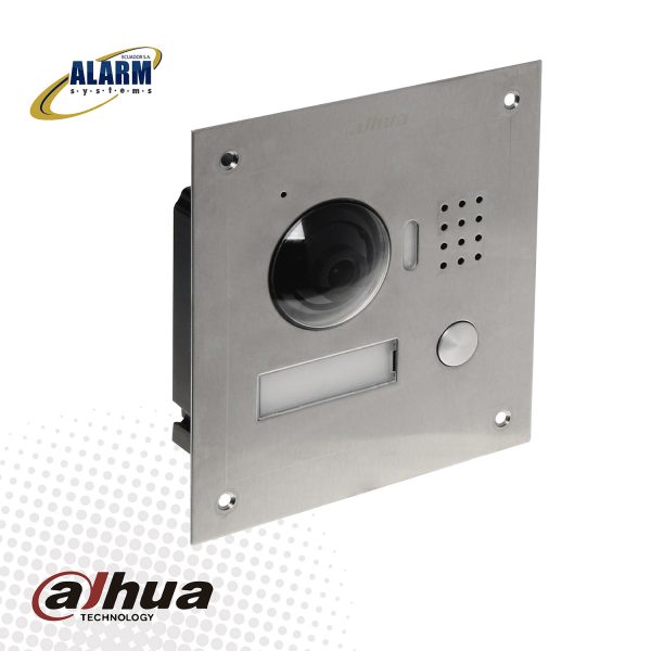 Panel exterior antivandálico para videoportero IP - Imagen 2