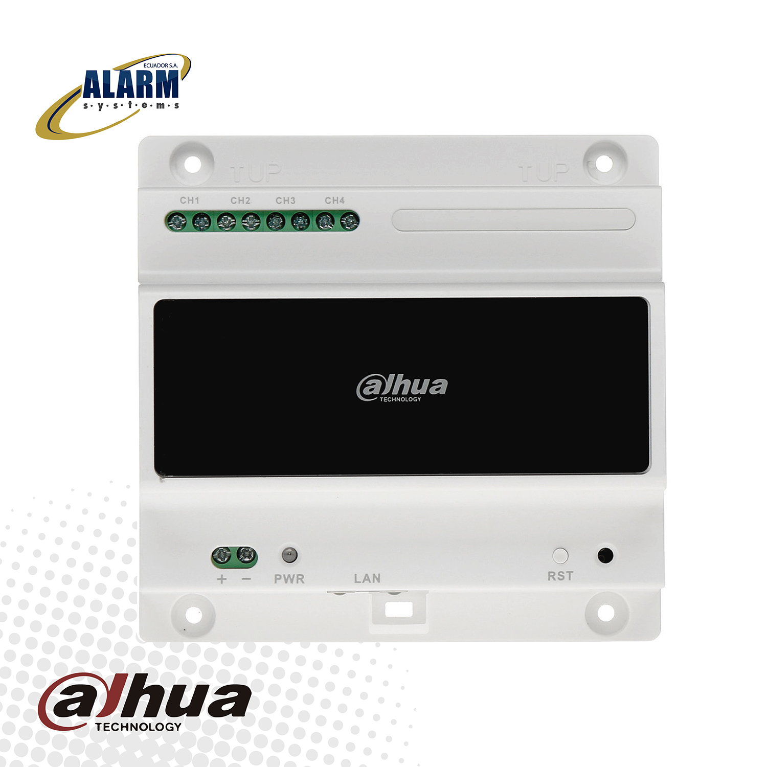 Cámara tipo Tubo 2 megapixeles HDCVI IR – Alarmsystems Ecuador