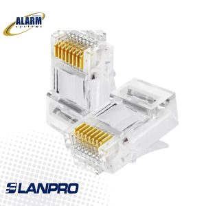 Plug RJ45 8 posiciones y 8 contactos CAT 6