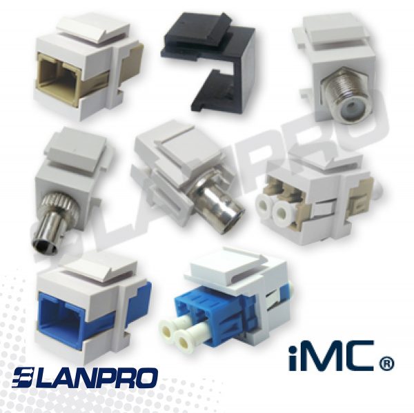 Componentes modulares iMC intercambiables Serie 8000