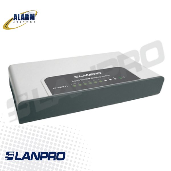 Switch LP-SW811 (8 puertos 10/100 Mbps)