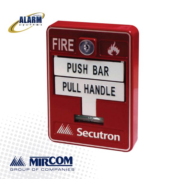 MS-710U Estación Manual Incendio Doble Acción
