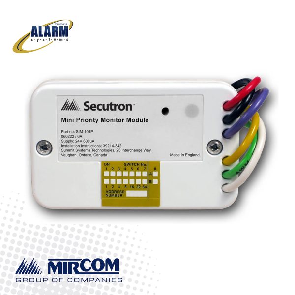 MRI-101P Módulo Mini Monitor Inteligente