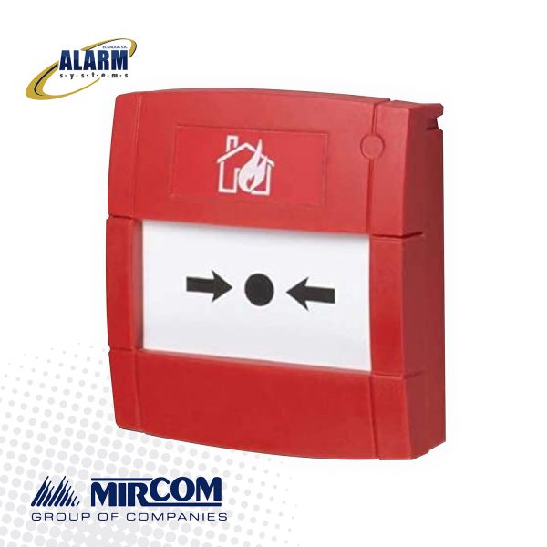 MCP5A Estación Manual de Incendio Direccionable