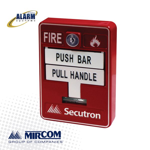 MRM-710APU Estación manual de Incendio Direccionable