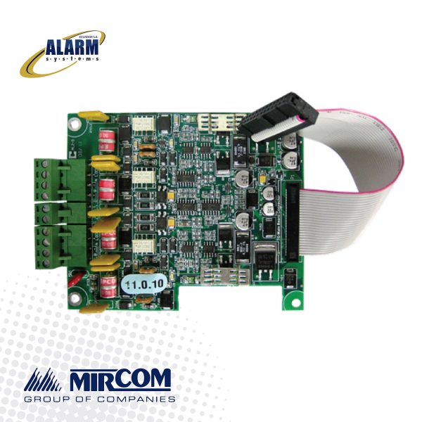 ALCN-792D Módulo Expansor Esclavo sw 2 Lazos para panel SECUTRON