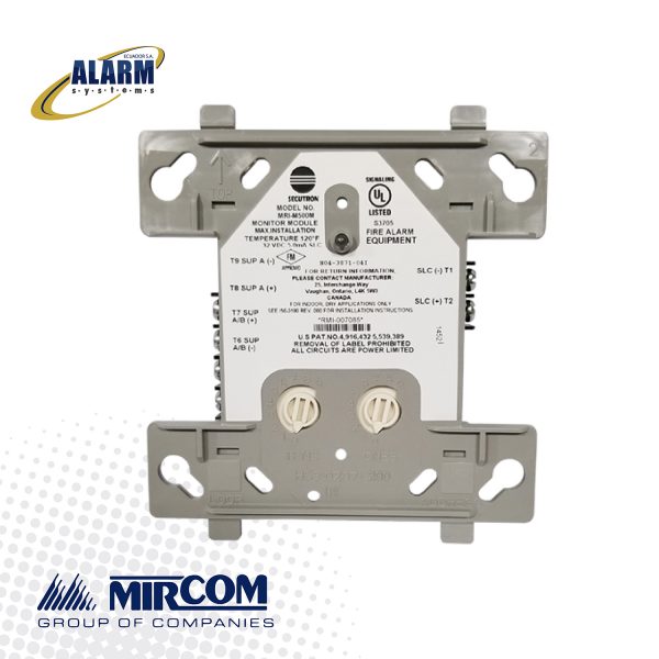MRI-M500M Módulo Monitor Inteligente Secutron