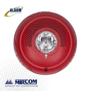 SPSCRL Parlante con Luz Estroboscópica para Montaje en Techo