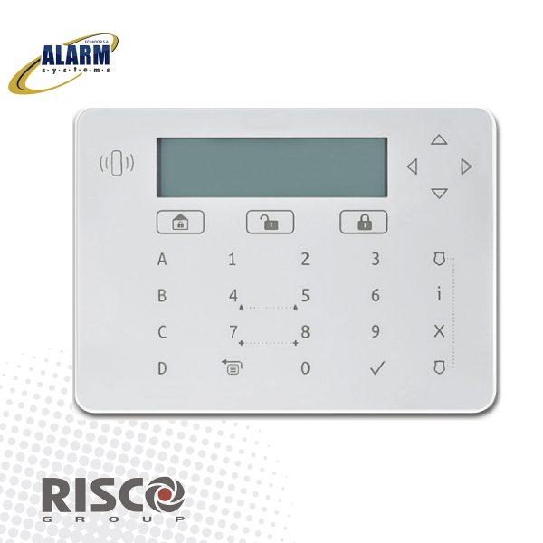 Teclado Touch Elegant Blanco