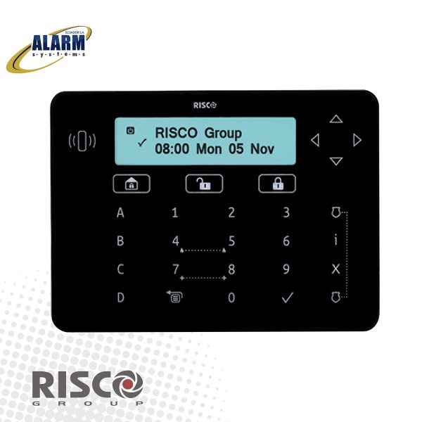 Teclado Touch Elegant Negro