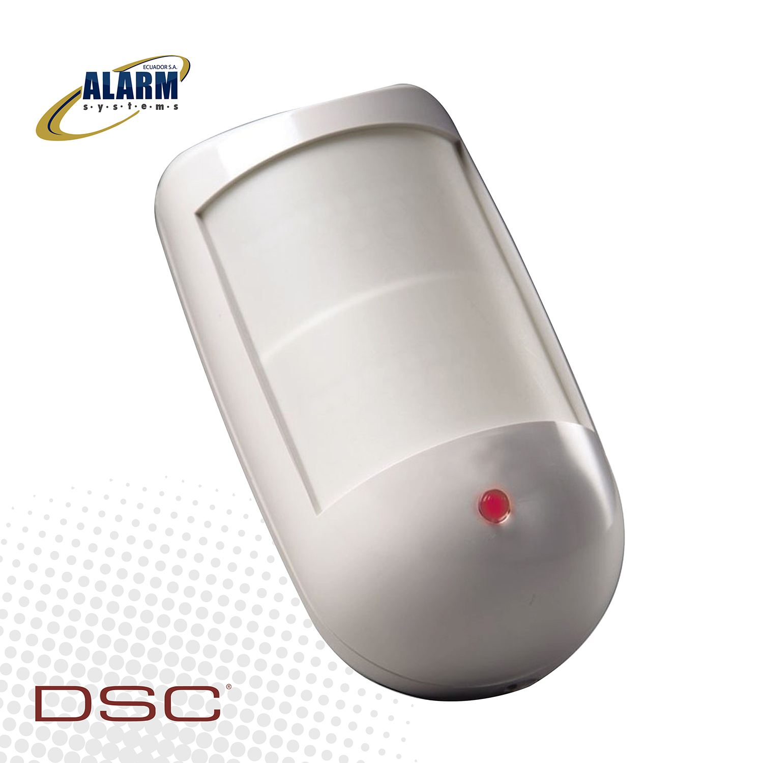 Bravo® 6 detectores de movimiento PIR dobles, de doble elemento, inmunes a las mascotas