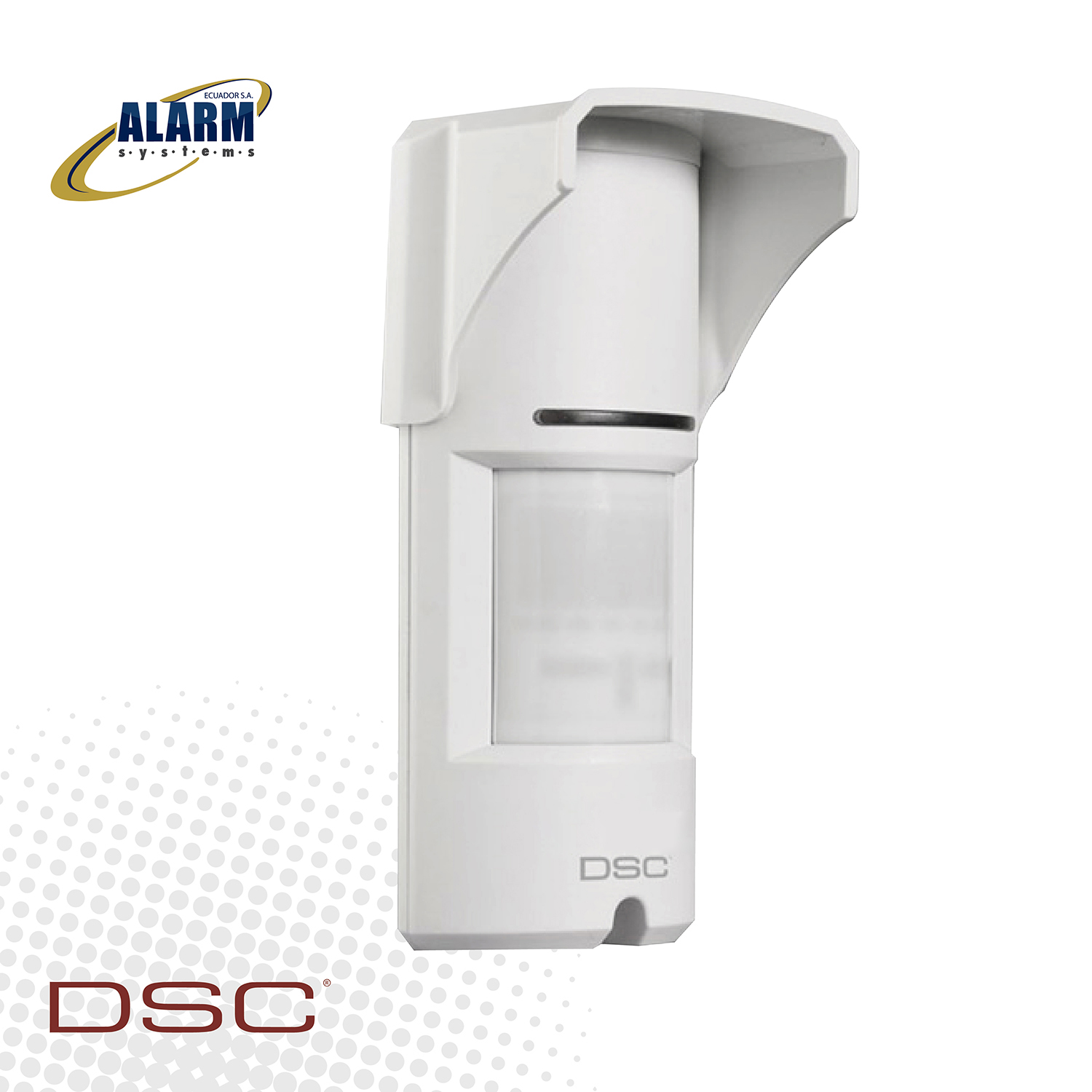 Sensor de movimiento para exteriores de doble tecnología – Alarmsystems ...