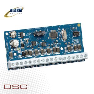 Módulo Expansor de 8 Zonas Cableadas compatible con panel NEO, PRO