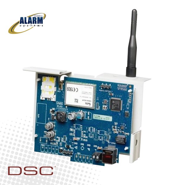 Comunicador de alarma de doble ruta de Internet y HSPA