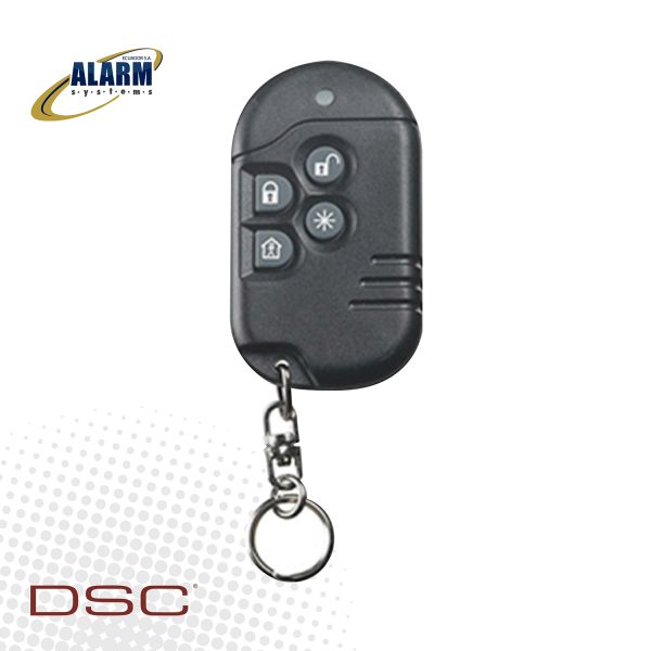 Llave de pánico inalámbrica de 4 botones PowerG Security - Imagen 2