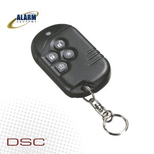 Llave de pánico inalámbrica de 4 botones PowerG Security