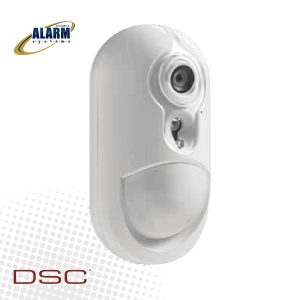 Detector de movimiento inalámbrico de seguridad PowerG PIR con cámara