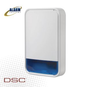 Sirena inalámbrica PowerG para exteriores