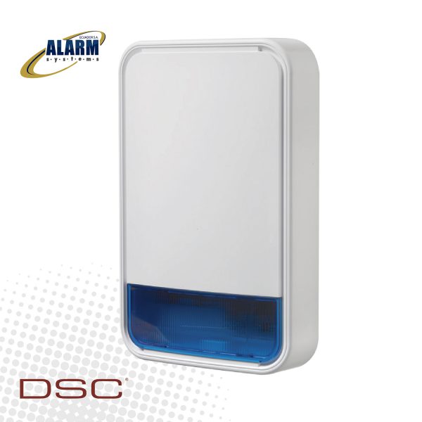 Sirena inalámbrica PowerG para exteriores