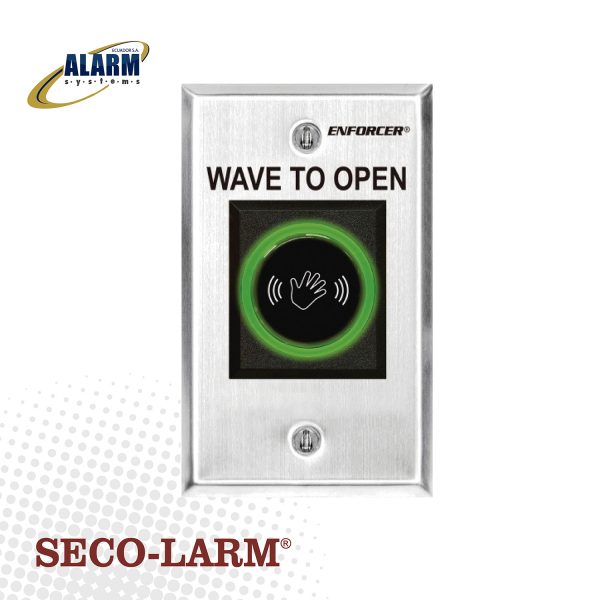 Sensor Interior de Solicitud de Salida Sin Tocar
