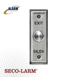 Placas para Salir Resistente al Vandalismo - Caja angosta