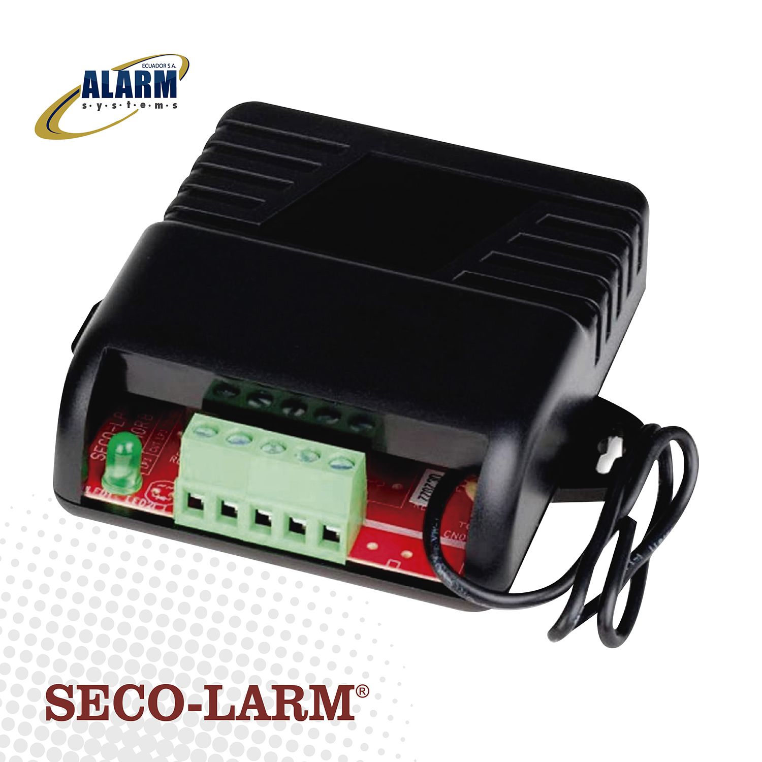 Receptor RF de un canal, 11~24 VCA/VCC, 315MHz, salida de relé