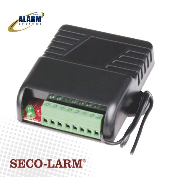 Detector Fotoelectrico Doble de Largo Alcance con Alineación por Medio de Rayo Laser, 90 pies