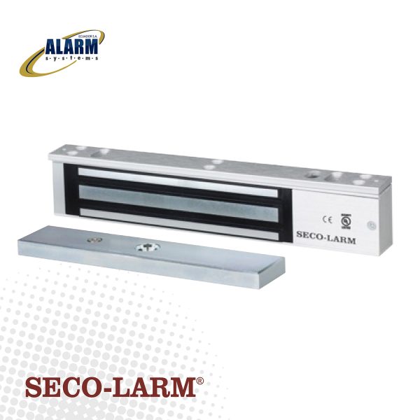 Cerraduras electromagnéticas de 600-lb, UL