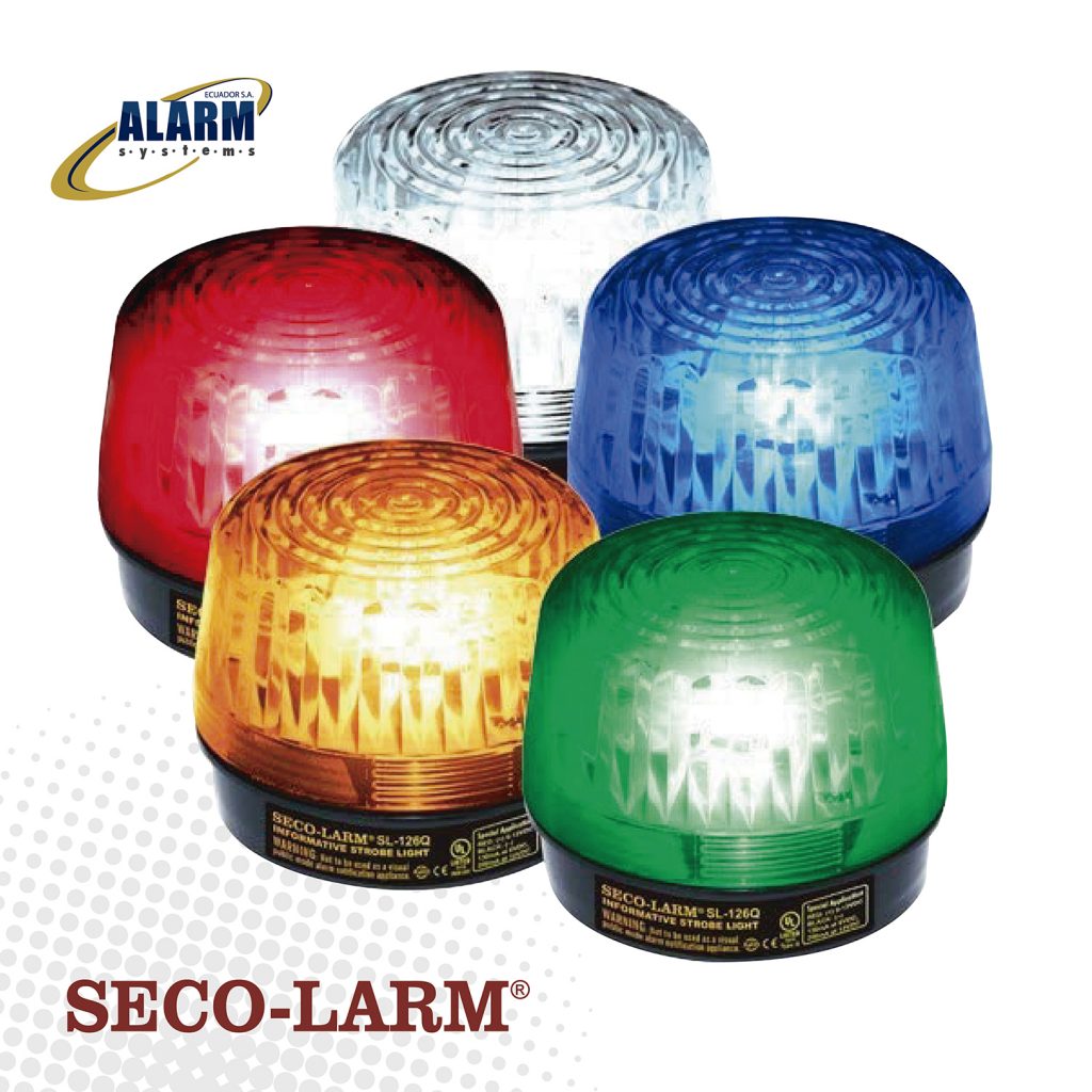 Luces Estrobosc pica Xen n Rojo 6 12V C C UL Listado Luces Estrobosc pica Xen n Rojo 6 12V C C UL Listado