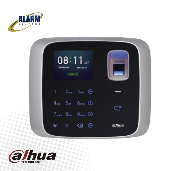 Control de acceso biométrico de tarjeta y teclado