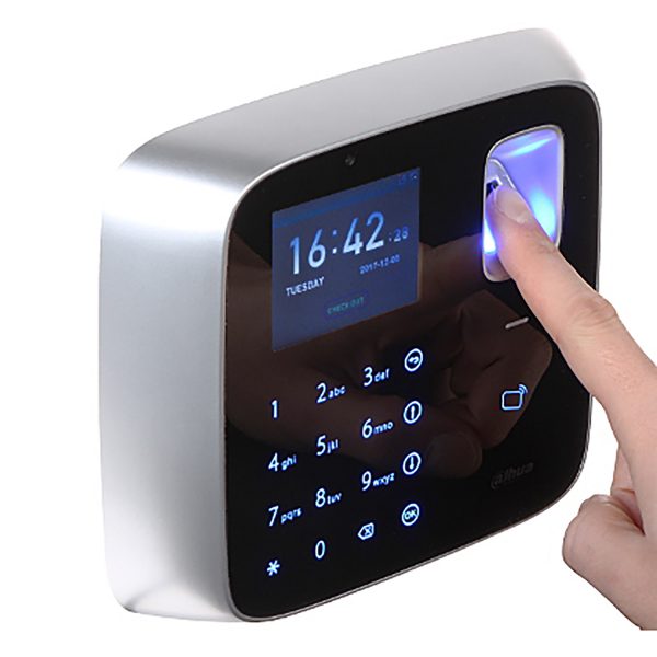Control de acceso biométrico de tarjeta y teclado - Imagen 2