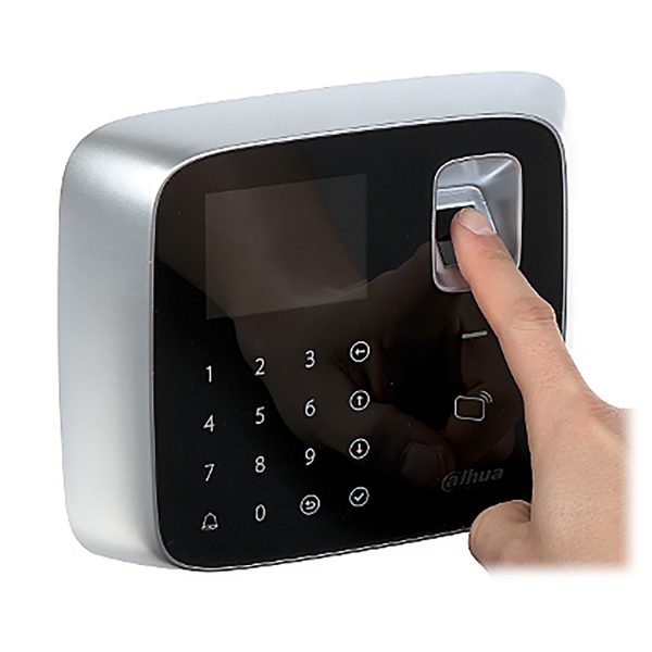 Terminal biométrico de tarjeta y teclado para control de accesos - Imagen 2
