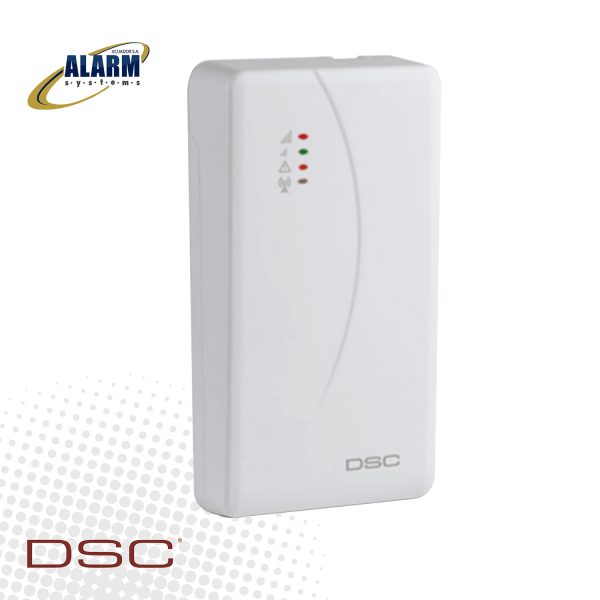 Interfaz de seguridad de la pantalla táctil PowerSeries
